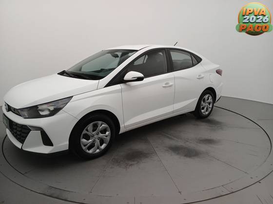 HYUNDAI HB20S 1.0 12V FLEX COMFORT PLUS MANUAL HYUNDAI HB20S 1.0 12V FLEX COMFORT PLUS MANUAL